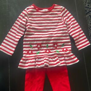 FLORENCE EISEMAN Girls Two Piece Outfit Size 3T